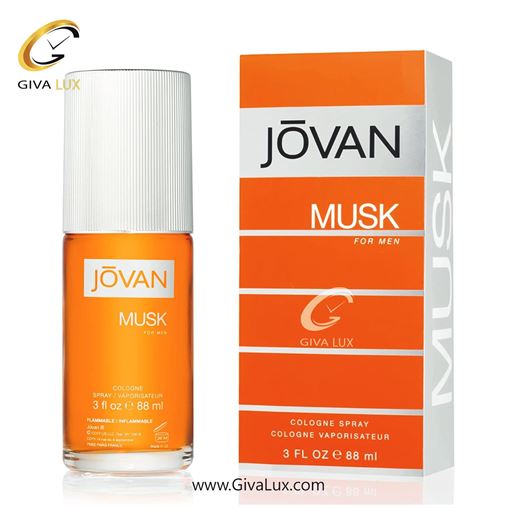  ادکلن مردانه جووان اورجینال مدل Jovan Musk for Men | ماسک فور من حجم  88 میل